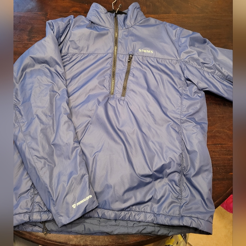 Simms lightweight quarter zip